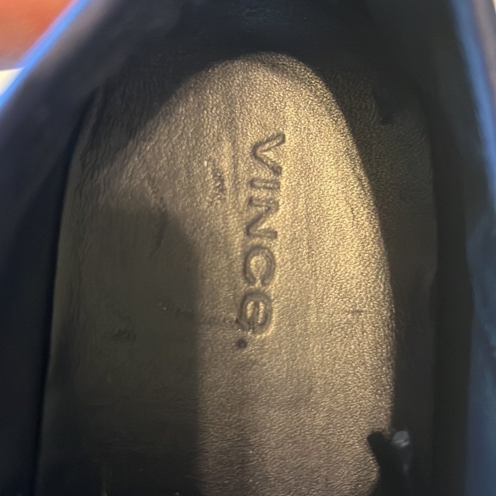 VINCE Women's Copley Platform Sneakers, Navy, 7.5 - Picture 7 of 8